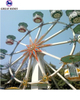 Hot sale popular facilities flower basket design sightseeing ferris wheel 20m ferris wheel for sale 