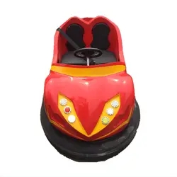 Indoor and outdoor high quality cheap price electric bumper car amusement park product floor net bumper car for kids