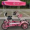 2 person surrey bike 4 person pedal quadricycle 6 person touring bike tandem bicycle for family