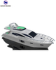 affordable direct manufacturer 68FT Cabin yacht Fiberglass Hull Luxury Cruise yacht Boat with 4 cabins for sale 1 - 99 sets