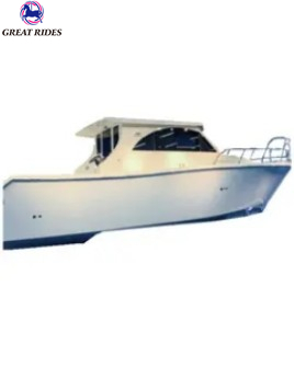 2022 Chinese New Model 36ft Fishing Boat Luxury Yacht with Center Console Boats