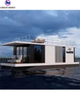New Outdoor Water bar Aluminium wharf Boat Floating restaurant for amusement