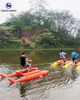 Water Sports Equipment LLDPE Pontoons Sea Buoy Bicycle Boat Bike Pedal Riding 