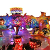 Most hot sale outdoor theme park amusement game machine rotary break dance rides for adults