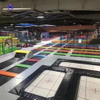 Hot Sale High Quality Newest Style Large Business Plan Trampoline Park in Kids Playground