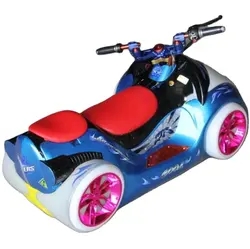Carnival amusement kids ride machine cheap price amusement motorcycle coin operated kiddie ride