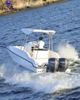 Direct Price 22ft 6.78m Luxury 8 Person High-speed Outboard Fiberglass Fishing Yacht Boat
