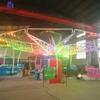 Great money maker family amusement park rides paratrooper double flying with led lighting