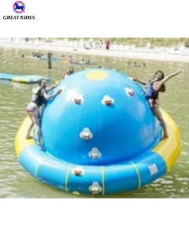 Jumping Castle Obstacle Barrier Amusement PVC Children Float Park Large Inflatable Water Park