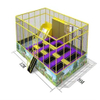 Hot Sale High Quality Newest Style Large Business Plan Trampoline Park in Kids Playground