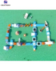 Best Way Large Scale Inflatable Entertainment Facilities Water Splashing Park Kids Play Ball Pit