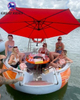 Factory Wholesale Electric Leisure Barbecue Boat BBQ Donut Boat for Sale 