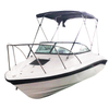 Customized Luxury Leisure Party Yachts Private High Speed Fiberglass Fishing Boat 