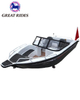 Cheap 16ft Aluminum Speed Sport Deck Yachts 4.8m Racing Hull Fishing Boat For Sale 
