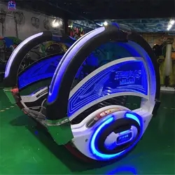 Funny fairground games remote control 360 degree rotating electric happy swing car le bar car rides for sale