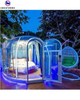 Outdoor Hiking Clear Waterproof PC Transparent House Crystal Starred Hotel 