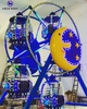 Professional Amusement Park Electric Game Equipment Luxury Mini Ferris Wheel for Sale 