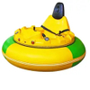Customized Cool ride on ice bumper cars UFO inflatable dodgem cars spin zone ice snow battery bumper car for kids
