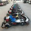 Great Amusement Rides Two Seats Racing Facilities Indoor Racer Electric Karting 400w Motor 48V Battery Outdoor Fuel Go-karts