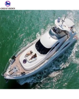 Fiberglass Yacht Speed Luxury Double Deck Sale Fishing Boat Sea Private Open-top Boat