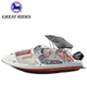 8 People Capacity Fiberglass Family Fishing Boat Racing Sport Yachts Luxury Leisure Boat 
