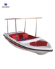  Leisure fiberglass 2 seats electric boat for lover for entertainment