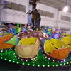 China factory price kids entertainment machine rotary dinosaur eggs turntable amusement rides for sale