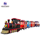 Outdoor playground amusement trackless train electric royal train for sale