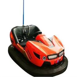 1-2 persons ceiling net dodgem bumper car Playground kidzone ride bumper car for sale